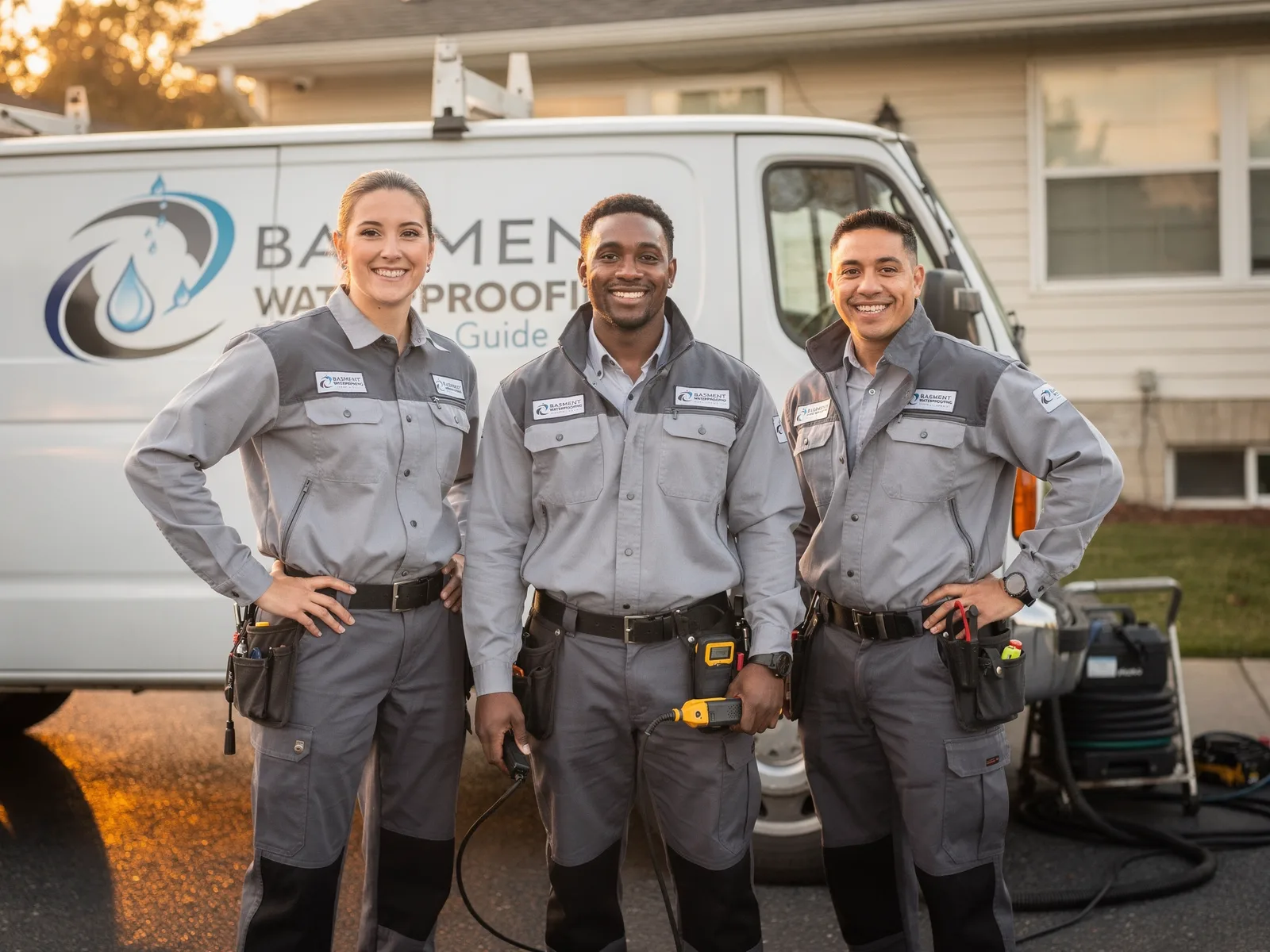 Basement Waterproofing Near Me company in Eastlake Weir, FL