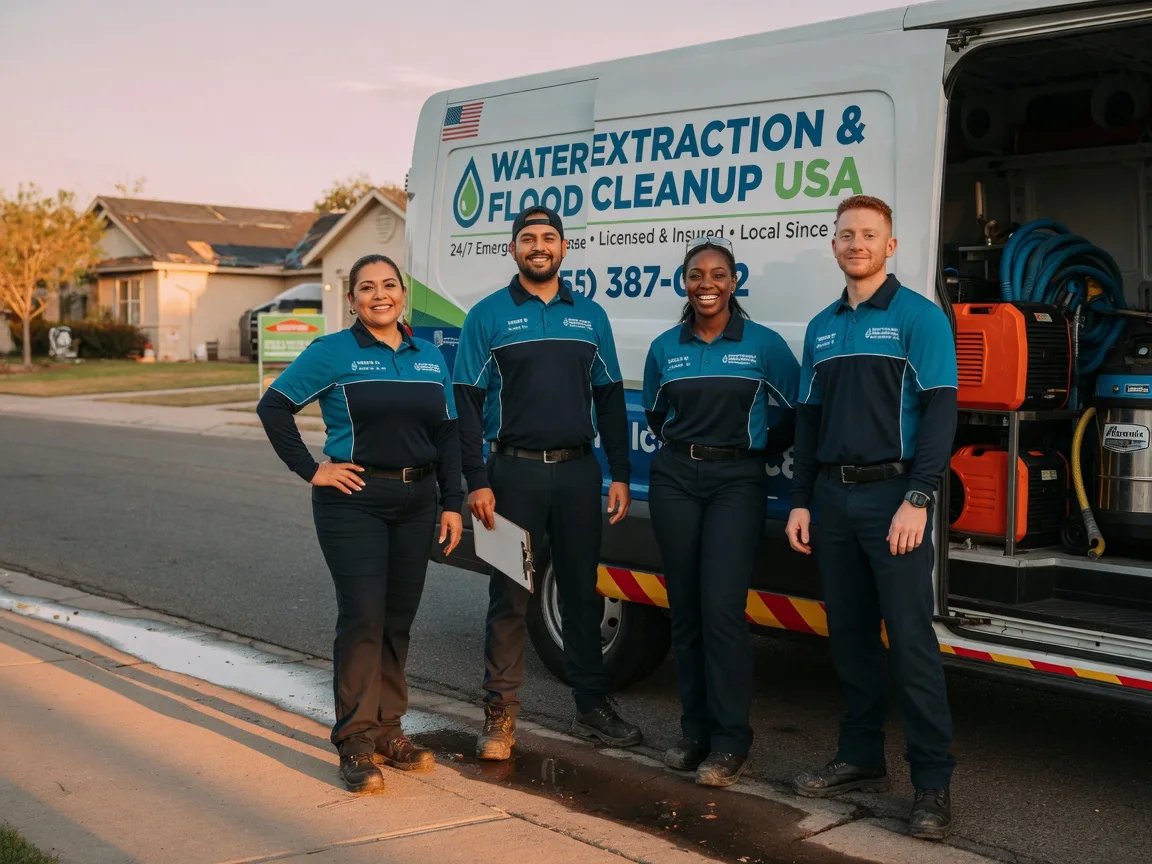 Emergency Water Extraction company in Eastlake Weir, FL